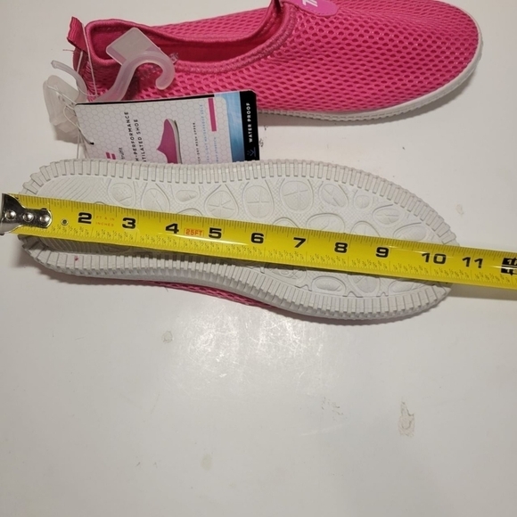 Tru Fit High Performance Ventilated Water Shoe Women's Size 9/10 Pink - Picture 4 of 8
